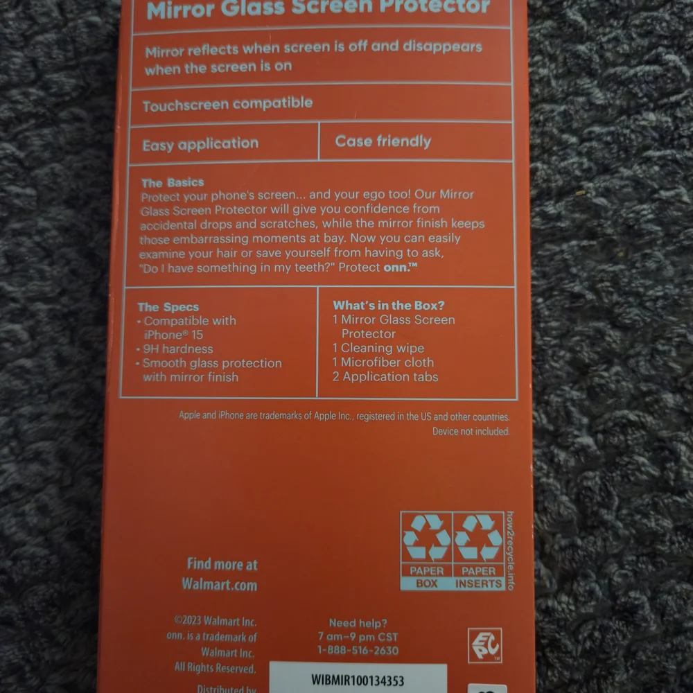 Apple Black Screen Protector for Ultimate Device Safety NWT